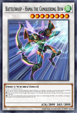 Battlewasp - Hama the Conquering Bow BLHR-EN038