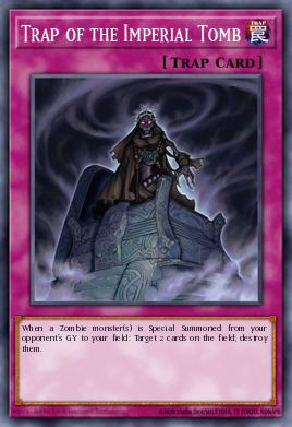 Trap of the Imperial Tomb SR07-EN036