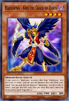 Blackwing - Kris the Crack of Dawn L5DD-ENC05