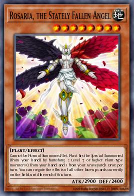 Rosaria, the Stately Fallen Angel PRC1-EN016