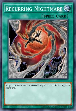 Recurring Nightmare OP06-EN019