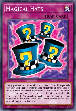 Magical Hats STP4-EN014