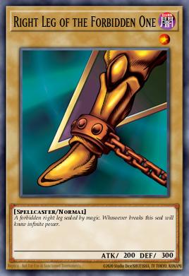Right Leg of the Forbidden One DL11-EN002