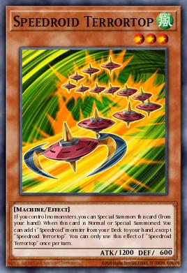 Speedroid Terrortop OP03-EN002