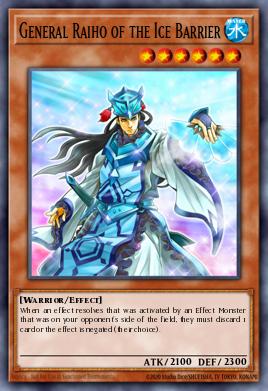 General Raiho of the Ice Barrier BPW2-EN039