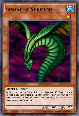 Sinister Serpent SBAD-EN037