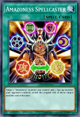Amazoness Spellcaster MFC-084