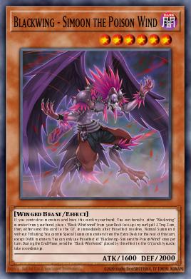 Blackwing - Simoon the Poison Wind L5DD-ENC10