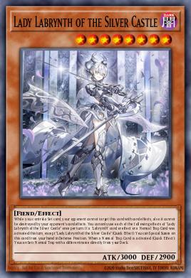 Lady Labrynth of the Silver Castle DABL-EN030