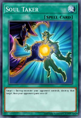 Soul Taker SDZW-EN029