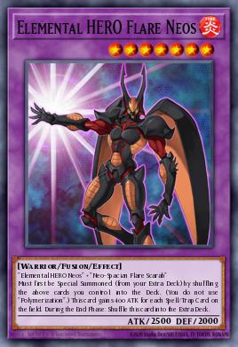 Elemental HERO Flare Neos DP03-EN013
