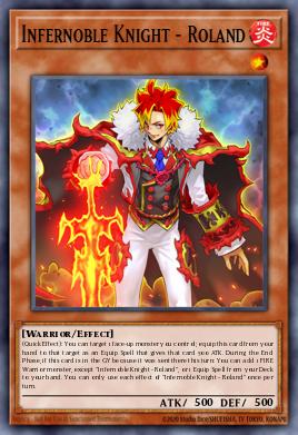 Infernoble Knight - Roland TOCH-EN014