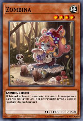 Zombina SBAD-EN017