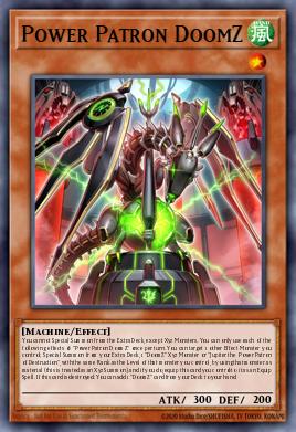 Power Patron DoomZ DOOD-EN011
