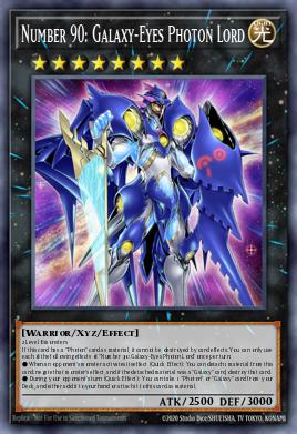 Number 90: Galaxy-Eyes Photon Lord BLRR-EN033