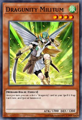 Dragunity Militum SDDL-EN008