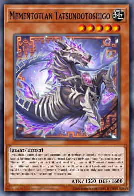 Mementotlan Tatsunootoshigo VASM-EN003