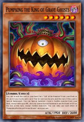Pumpking the King of Grave Ghosts MZMU-EN001