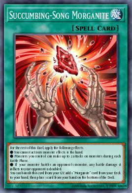 Succumbing-Song Morganite ROTA-EN065
