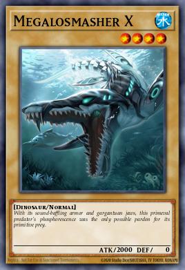 Megalosmasher X SR04-EN003
