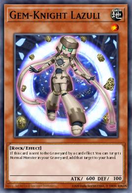 Gem-Knight Lazuli DT07-EN063
