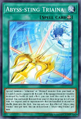 Abyss-sting Triaina ROTA-EN062