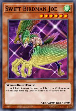Swift Birdman Joe SD8-EN016