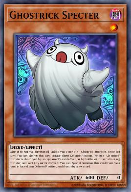 Ghostrick Specter SHSP-EN017