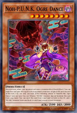 Noh-P.U.N.K. Ogre Dance GRCR-EN006