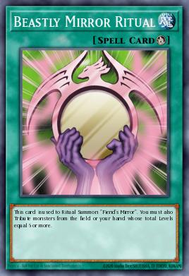 Beastly Mirror Ritual PRC1-EN002
