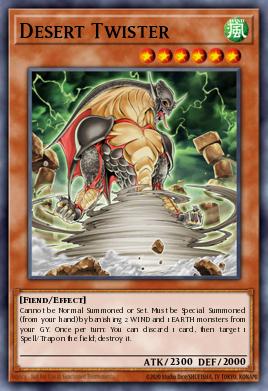 Desert Twister STP5-EN022