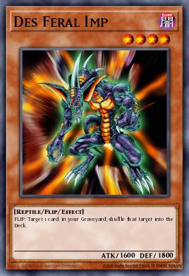 Des Feral Imp DCR-014