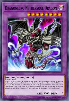 Dragonecro Nethersoul Dragon PGLD-EN015