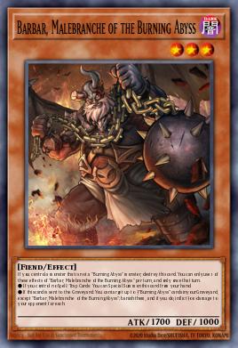 Barbar, Malebranche of the Burning Abyss CROS-EN083
