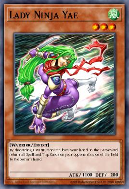 Lady Ninja Yae SD8-EN011