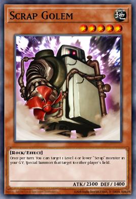 Scrap Golem OP09-PT030