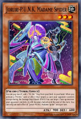 Joruri-P.U.N.K. Madame Spider GRCR-EN003