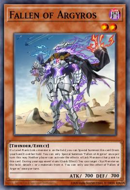 Fallen of Argyros CYAC-EN009