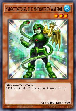 Hydrotortoise, the Empowered Warrior YS14-EN015