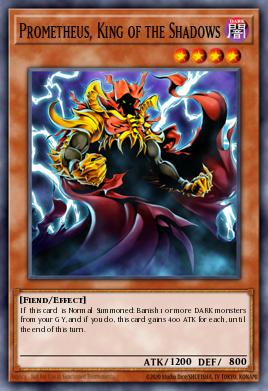Prometheus, King of the Shadows GLD1-EN027
