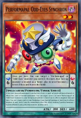 Performapal Odd-Eyes Synchron LAVD-ENO10