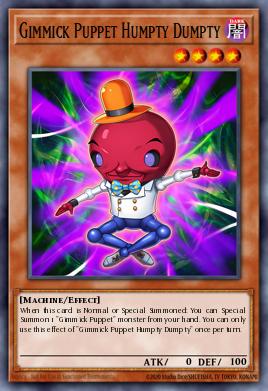 Gimmick Puppet Humpty Dumpty PGLD-EN011