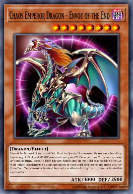 Chaos Emperor Dragon - Envoy of the End DPKB-EN016