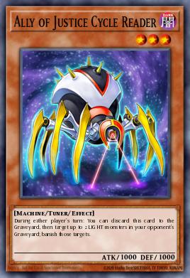 Ally of Justice Cycle Reader OP03-EN006