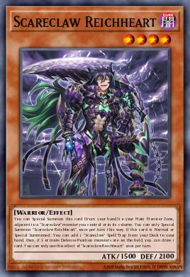Scareclaw Reichheart DIFO-EN012