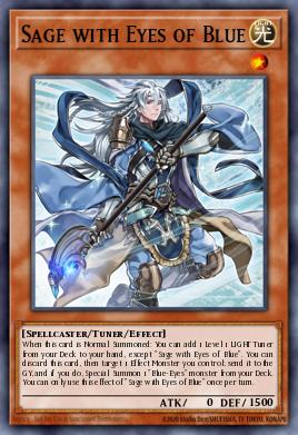 Sage with Eyes of Blue LCKC-EN015