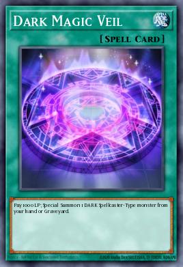 Dark Magic Veil MVP1-ENS19
