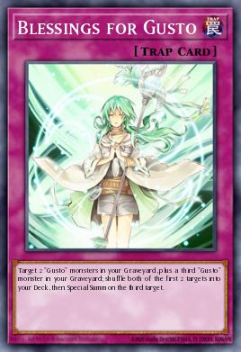 Blessings for Gusto HA05-EN059