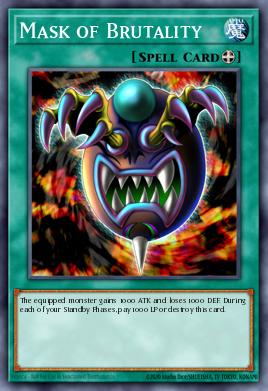 Mask of Brutality LON-020