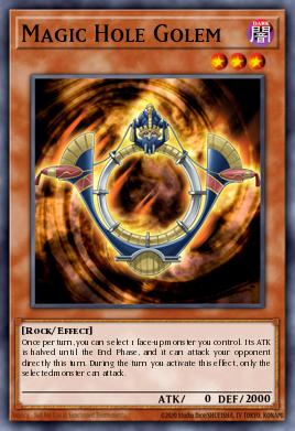 Magic Hole Golem ABPF-EN008